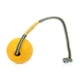 thumbnail image 5 of Bola de cuerda para mascotas, 7 cm, EVA portátil, entrenamiento para perros, pelota interactiva resistente a mordeduras, juguetes para masticar con cuerda de soporte (amarillo),, 5 of 5