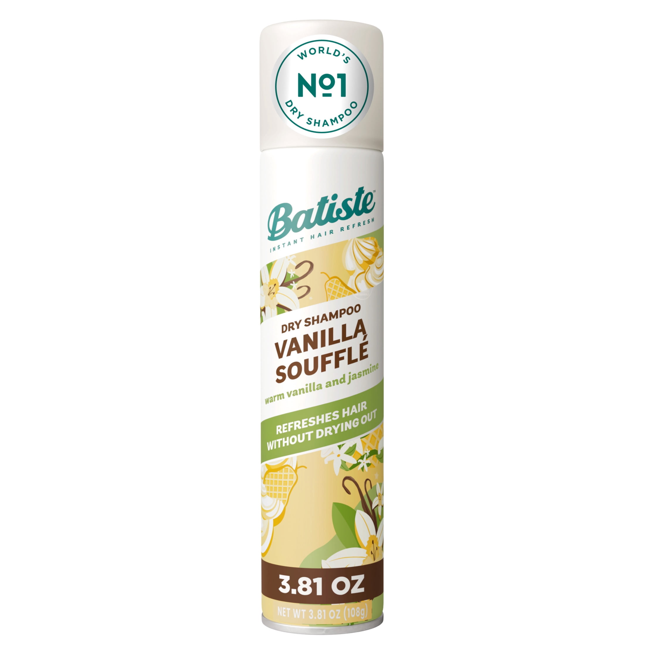 Batiste™ Dry Shampoo, Instantly Refresh Hair & Absorb Oil Between