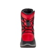 thumbnail image 3 of Rugged Bear Little Kids Boys Snow Boots This Lightweight Warm Boots Suitable for Cold Weather Winter Days, Red Black, 11, 3 of 5