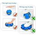thumbnail image 5 of Flying Saucer Dog Ball, Flying Saucer Dog Ball, Magic Frisbee Ball, Deformation Dog Frisbee Ball, Pet Toy Flying Saucer Ball, Frisbee Ball Dog Toy, Dog Ball, 5 of 5