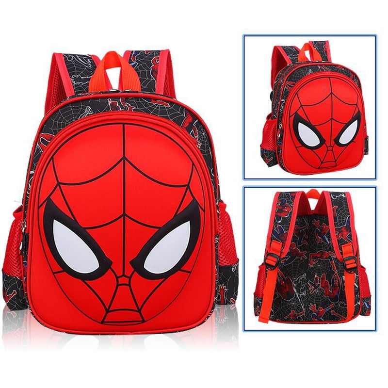 spiderman book bag walmart