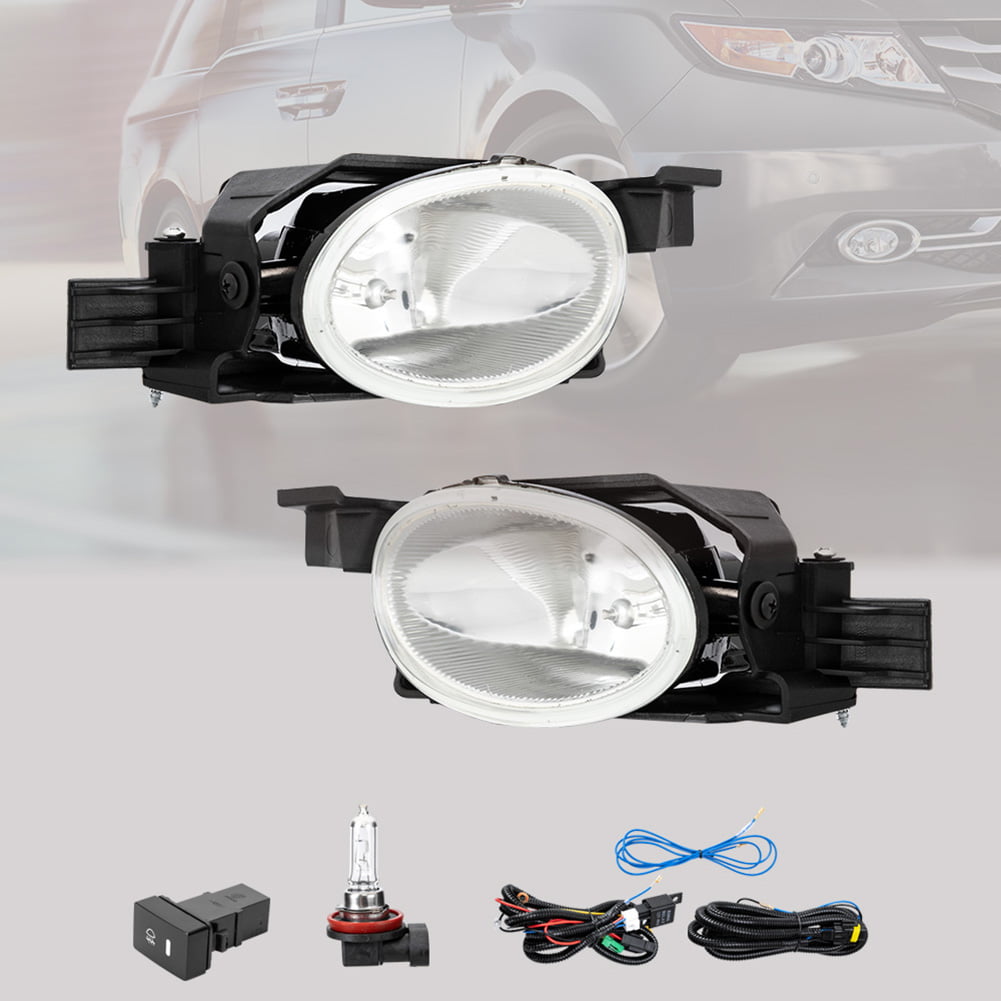new  Fog Lights Halogen Lamp Kit for CX-5 without Auto Head lamp switch Y