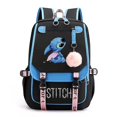 thumbnail image 1 of Stitch Usb Rechargeable Schoolbag Male And Female Student Backpack Backpacka-1-HAPDEN, 1 of 1