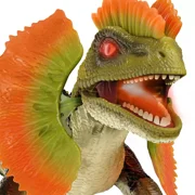 TERRA by Battat Remote Control Dinosaur- Dilophosaurus