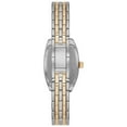 thumbnail image 2 of Time & Tru Women's Wristwatch: Two Tone Silver and Gold Barrel Case Bracelet Watch (FMDOTT077), 2 of 4