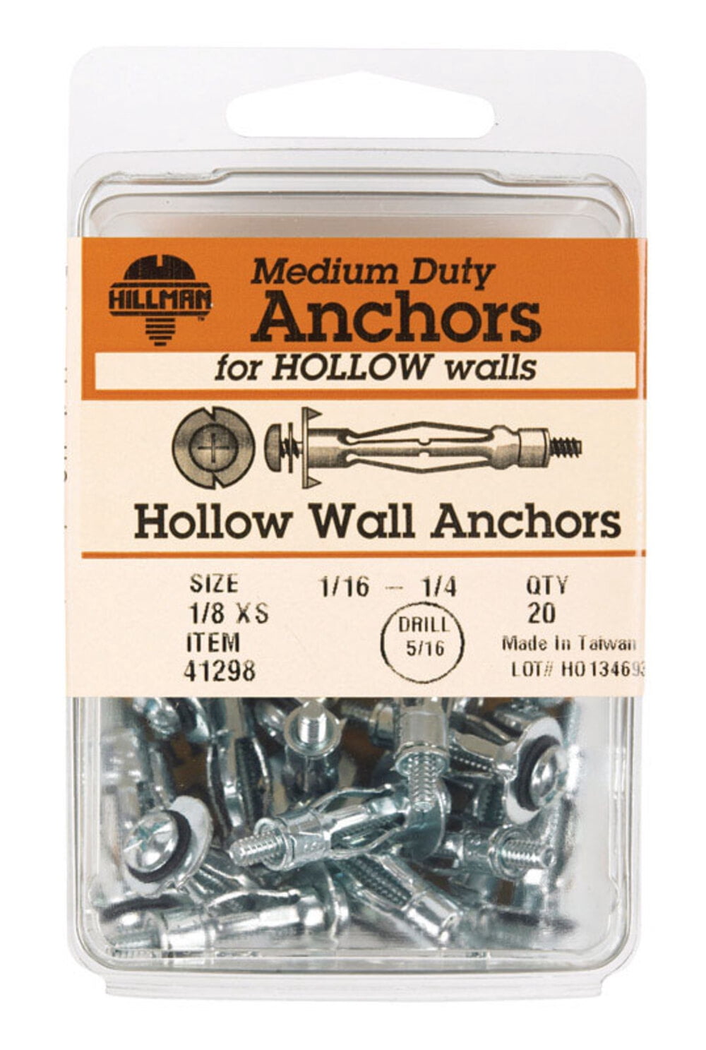 Anchor Wall 1/8xs Cd20
