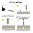 thumbnail image 3 of Extractor Quita Tornillo Removedor Roto Perno Barrido 6pcs, 3 of 5
