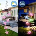 thumbnail image 2 of ZheElen Color Changing Solar Flying Pig Wind Chime Lamp LED Long Endurance Landscape Automatic Light Control Decor Home Garden Lawn, 2 of 6