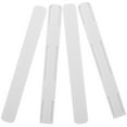 thumbnail image 4 of White Self-adhesive Drawer Guide Slides for Home Use with Strong Load-bearing Capacity 4Pcs, 4 of 5