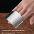 thumbnail image 4 of Protector De Dedos Para Cortar, 8 Uds., Pelador De Protección Ajustable Para Evitar Dañar El Aparato De Cocina Para Cortar Alimentos, Pelar Verduras, Frutas Y Nueces Muyoka Hogar, 4 of 7