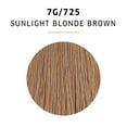 thumbnail image 2 of Wella COLOR CHARM, HAIR COLOR Liquid Haircolor 725/7g Sunlight Blonde Brown, 1.4 oz, 2 of 4