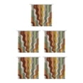 thumbnail image 2 of Cortina de baño Advancent impermeable de poliéster abstracta 150x180cm, 2 of 6