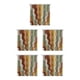 thumbnail image 1 of Cortina de Ducha Injueey Impermeable 150x180cm, 1 of 6