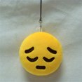 thumbnail image 2 of ronda felpa de peluche llavero correa frustrante Sunnimix Llavero de moda, 2 of 3