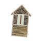 thumbnail image 4 of Hábitat de hábitat artesanía colgante de madera colgada hotel de mariposa hotel colmena de abejas de encaje abejas mariposas jardín de mariposas, 4 of 9