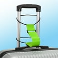 thumbnail image 4 of Uxcell Luggage Straps Bag Bungee, Suitcase Straps Adjustable Belt, Fluorescent Green 2 Pcs, 4 of 7