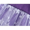 thumbnail image 5 of Toddler Girls Dresses Tutu Party Sequins Prints Style Dress Fall Clothes Size 3-4T, 5 of 5