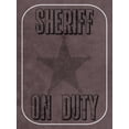 thumbnail image 2 of Lewis, Sheldon 19x24 White Modern Wood Framed Museum Art Print Titled - On Duty, 2 of 4