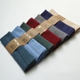 thumbnail image 4 of Funie Universal Cleaning Cloth Quick Drying Skin-Friendly Cotton Flax Utility Kitchen Wiping Rag for Dining, 4 of 8