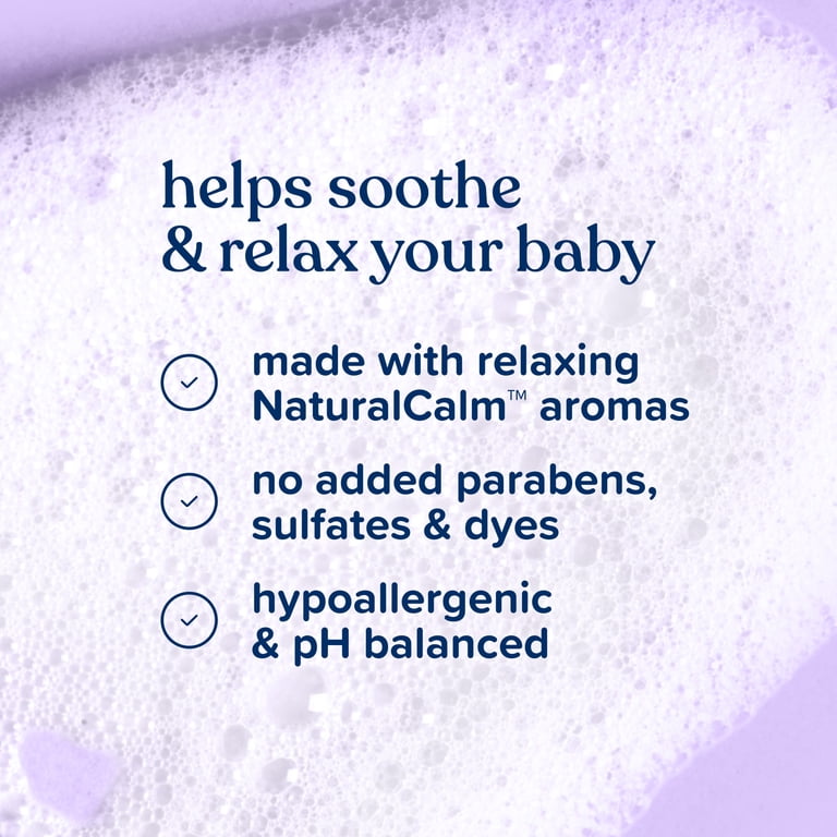 Johnson's Baby Bedtime Bath, Soothing Aromas, 27.1 fl oz photo 4