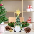 thumbnail image 4 of Gnomo De Resina De Navidad Iluminado, Decoración Innovadora De Gnomo De árbol De Navidad Para Aliviar El Estrés Para El Hogar, 4 of 7