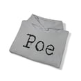 thumbnail image 4 of Edgar Allan Poe Book Lover Poetry Feminist Hoodie, Gifts, Hooded Sweatshirt, 4 of 4