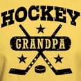 thumbnail image 3 of CafePress - Hockey Grandpa Light T Shirt - Men's Classic Graphic T-Shirt, 3 of 4