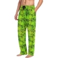 thumbnail image 4 of GZHJMY St. Patrick's Day Pajama Pants for Men, Lounge Pants Lightweight Men Pajama Bottoms with Drawstring Pockets, Christmas New Year Birthday Gifts, Large, 4 of 6