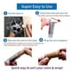 thumbnail image 1 of Coin Counter Coin Sorter Tube, Change Counter Machine Coin Roller, 1 of 5