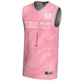 thumbnail image 2 of Youth GameDay Greats #1 Pink Colorado State Rams Lightweight Basketball Fashion Jersey, 2 of 4