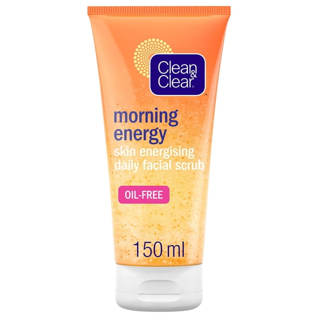Exfoliante facial Clean & Clear Morning Energy Skin 150 ml