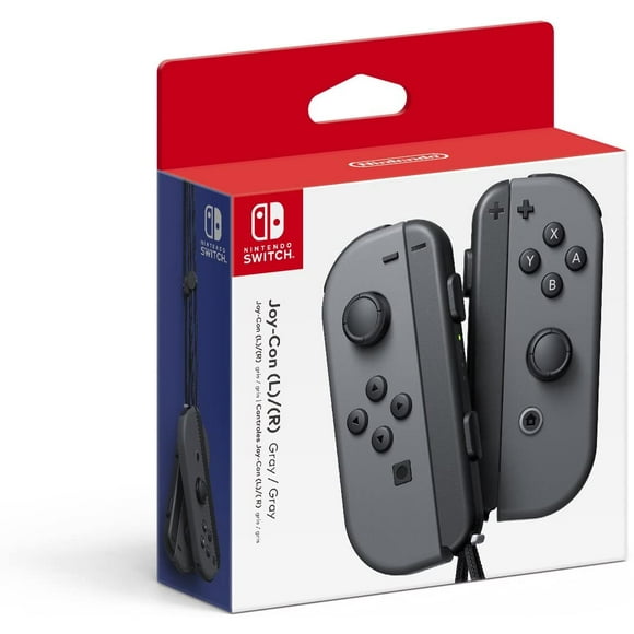 Joy-Con Gris Set L+R Nintendo Switch Estándar