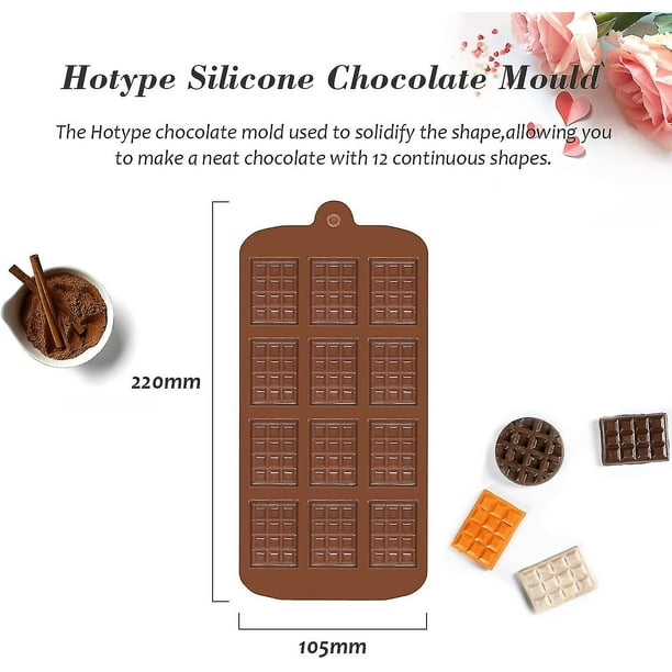Molde Silicona Chocolate Molde Para Barra De Chocolate Moldes Para Chocolate Moldes G | Cuotas Molde Para Turron Silicona