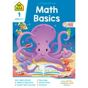 School Zone Math Basics Workbook - Grade 1