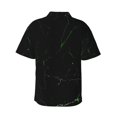 thumbnail image 3 of Daiia Black Marble Hawaiian Shirt for Men Gentle Cotton Regular Short Sleeve Casual-3X-Large, 3 of 9