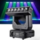 thumbnail image 1 of YUERLT - Luz LED de cabeza móvil de 6 x 20 W con efecto de ejecución DMX512, control profesional de DJ/bar/fiesta/actuación/escenario de iluminación, luz de, 1 of 7