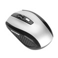 thumbnail image 4 of Ratón con receptor USB, ratón óptico inalámbrico portátil 6D de 2,4 GHz, ratón óptico moderno e innovador, 4 of 12