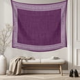 thumbnail image 5 of Dark Purple Retro Greek Key Tapestry for Bedroom Wall Hanging Tapestry,Geometric Greece Ancient Farmhouse Ceiling Backdrop Tapestries Poster Blanket Wall Decor for Teens Room Living Room 39" x 59", 5 of 8