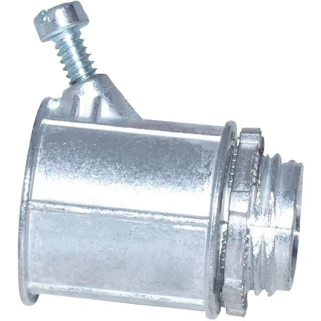 Conector de conducto eléctrico Sigma Electric 49090 Flex Setscrew 1/2