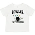 thumbnail image 3 of Inktastic Future Bowler in Training Bowling Boys or Girls Baby T-Shirt, 3 of 5