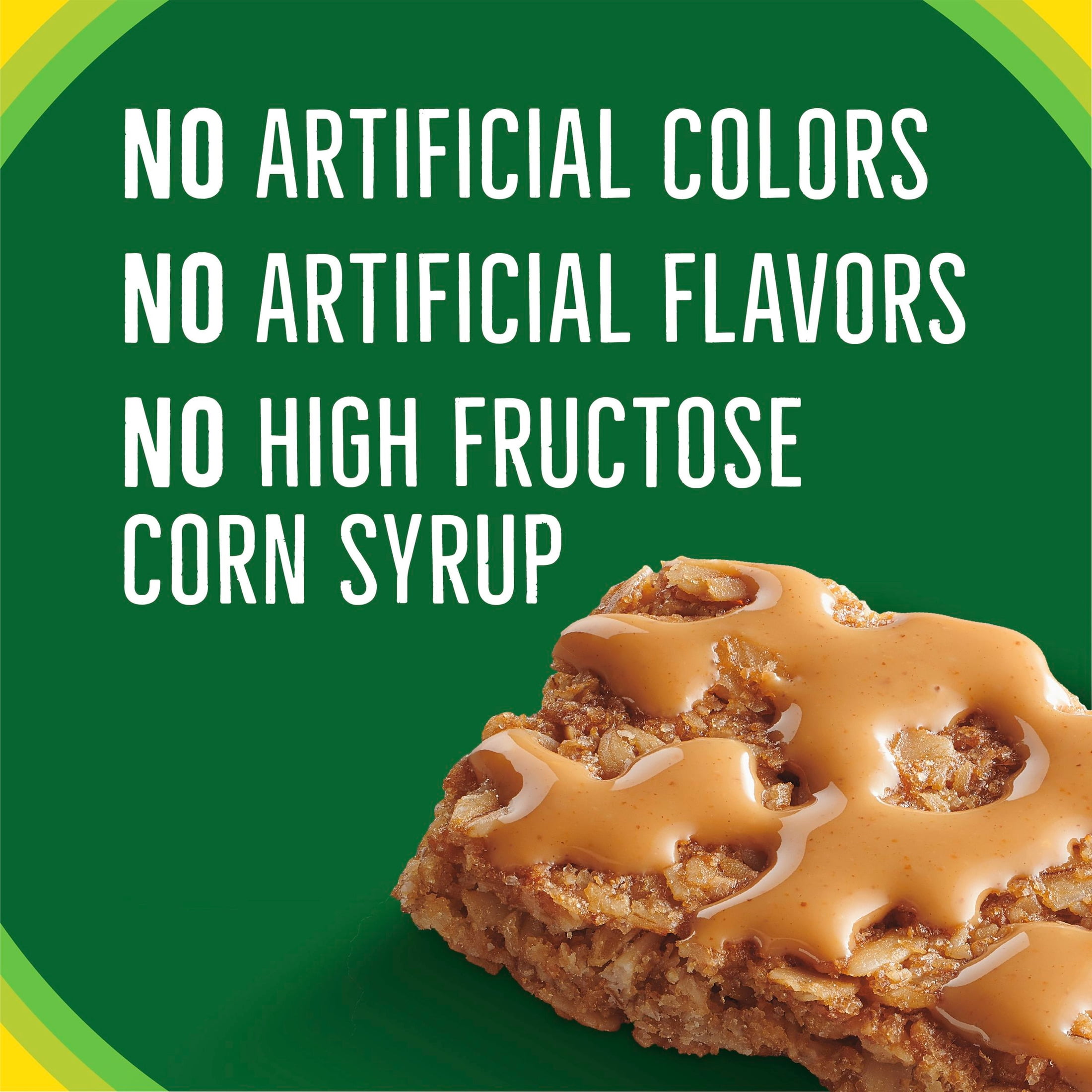 (6 pack) Nature Valley Crunchy Granola Bars, Peanut Butter, 30 Count, 22.35 oz (15 Pouches)