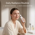 thumbnail image 2 of 2-in-1 Depuffing Wand for Eye & Face – Instant Cold & Heat Therapy, Reduce Puffiness, Fade Dark Circles, Gentle on All Skin (White), 2 of 5
