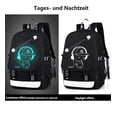 thumbnail image 2 of USB school backpack school bag school bag sports backpack leisure backpack daypacks backpack with the lock for girls, 2 of 2