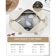 thumbnail image 4 of Bolsa de viaje LOVEVOOK para mujer con neceser de 22 pulgadas, 4 of 9