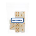 thumbnail image 3 of Miangastore Golden Acrylic Dice Set with Luminous Round Corner Design for Game Playing 10 Pcs, 3 of 9