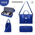 thumbnail image 2 of Gynky Travel Duffle Bag Weekender Bags for Women with Shoe Compartment Carry on Overnight Bag Gym Duffel Bag with Wet Pocket Hospital Bags for Labor and Delivery, 2 of 8
