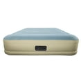 Bestway Fortech Airbed with Builtin Ac Pump, 14 inch Queen