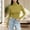 Gold, variant on Womens Basic Long Sleeve Shirts High Neck Slim-Fit Fitted T Shirts Tops Lightweight Undershirts Underscrub Baselayer Daily Wear, Gold M