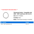 thumbnail image 2 of Thermostat Gasket - Compatible with 2005 - 2007 Land Rover LR3 4.0L V6 2006, 2 of 2