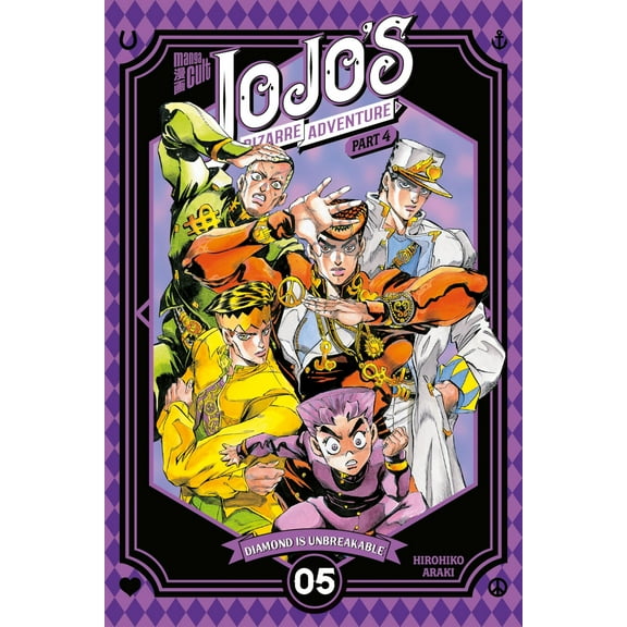 Hirohiko Araki,Sascha Mand JoJo's Bizarre Adventure - Part 4 Diamond is Unbreakable (Paperback)